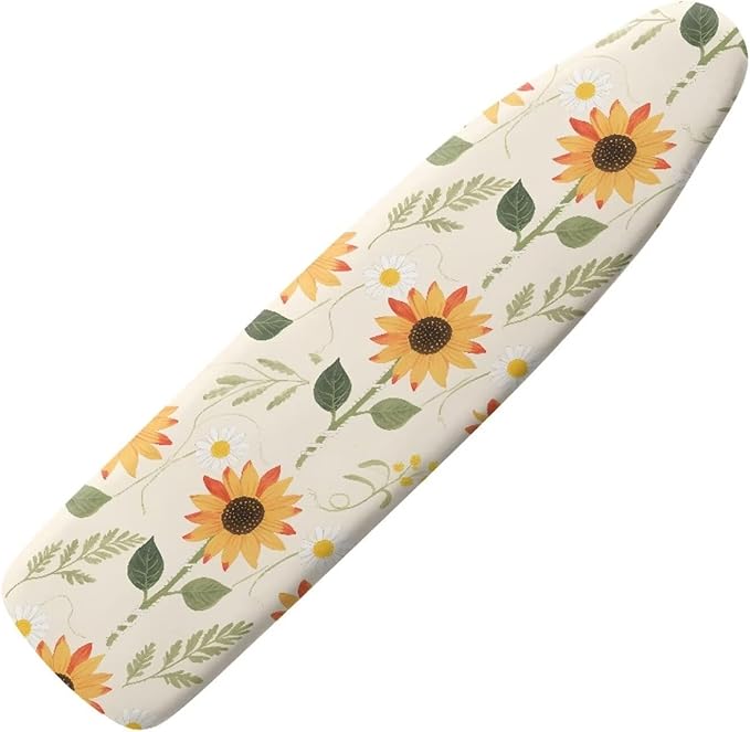 Sunflower Ironing Board Covers Stretchy Iron Board Cover and Pad Replacement by Tomeusey