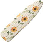 Sunflower Ironing Board Covers Stretchy Iron Board Cover and Pad Replacement by Tomeusey