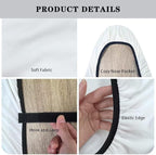 Ironing Board Cover Standard Size Heat & Stain Resistant Fabric Top Ironing Pad - Image 7