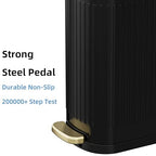 2.6 Gallon Slim Bathroom Trash Can - Image 7