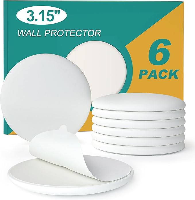 Door Stoppers Wall Protector, Shock Absorbent Door Knobs Wall Protectors to by NETANY