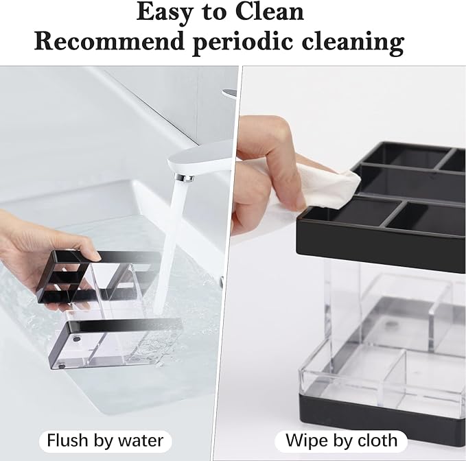 Toothbrush Holders for Bathrooms Countertop Organizer - Image 5