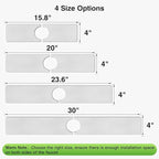 20" x 4" Stone Faucet Mat for Kitchen Sink, Quick Drying Diatomite Sink Tray - Image 2