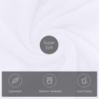 TENSTARS Silk Hemming Bath Towels - Image 7