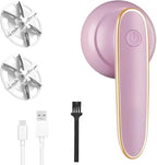 Rechargeable Fabric Shaver, 2025 New Electric Lint Remover, Portable Sweater by Bonie