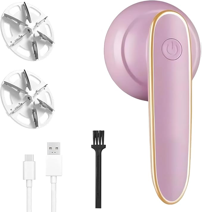 Rechargeable Fabric Shaver, 2025 New Electric Lint Remover, Portable Sweater by Bonie