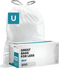 Plasticplace Custom Fit Trash Bags, Compatible by Plasticplace