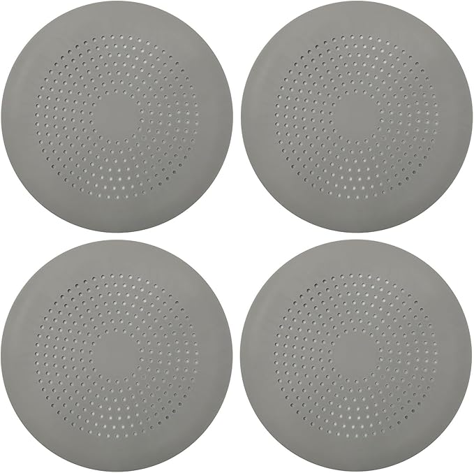 Drain Hair Catcher Durable Silicone Hair Stopper Shower Drain Covers Easy to by QiyuanLS
