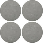 Drain Hair Catcher Durable Silicone Hair Stopper Shower Drain Covers Easy to by QiyuanLS