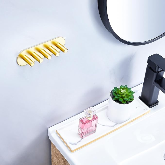 Electric Toothbrush Head Holder, Toothbrush Holders Wall Mounted, Adhesive - Image 2