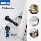 HOMOTEK 12 Pack Spring Door Stopper - Image 6