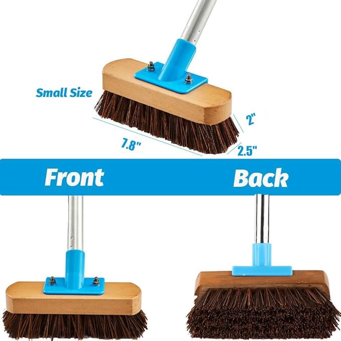 YONILL Heavy Duty Deck Brush - Image 2