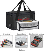 Lipo Battery Safe Bag Large Capatity Fireproof Bag - Image 8