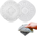 Hair Drain Catcher, Square Drain Cover by Bovinde
