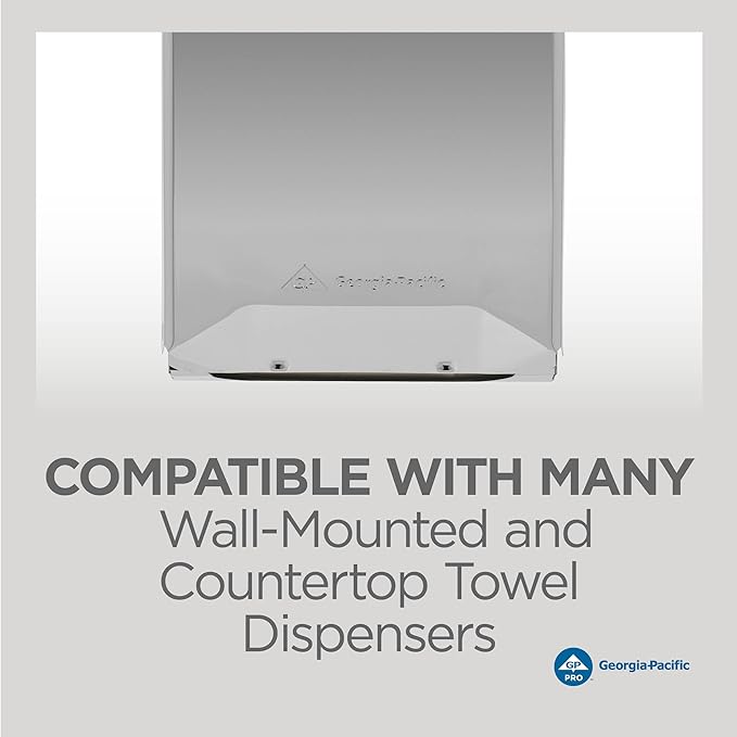 GP Georgia-Pacific Professional Series Premium 2-Ply Multifold Paper Towels by - Image 8