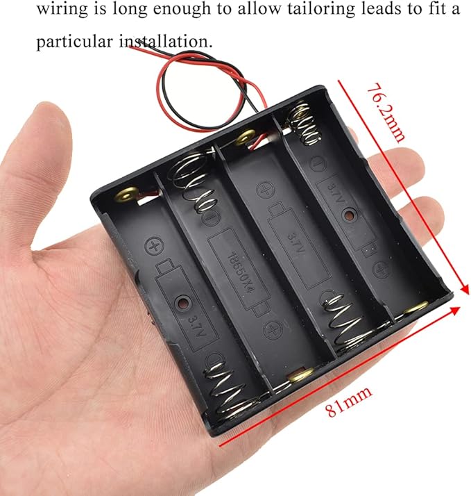 HAHIYO 18650 Battery Holder Bundle Series - Image 5