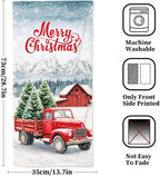 Christmas Hand Towels for Bathroom - Image 2