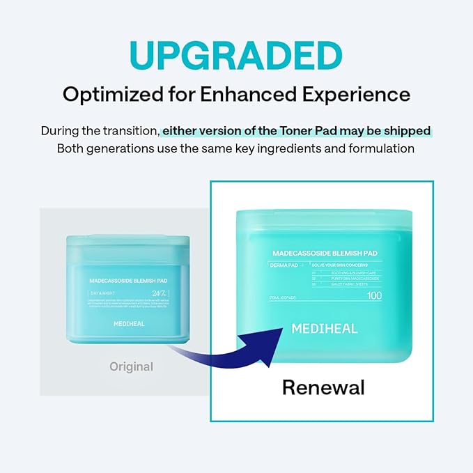 MEDIHEAL Madecassoside Blemish Pad - Image 3