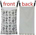 Adjustable Space Saving Door Hanging Laundry Hamper Bag - Image 2