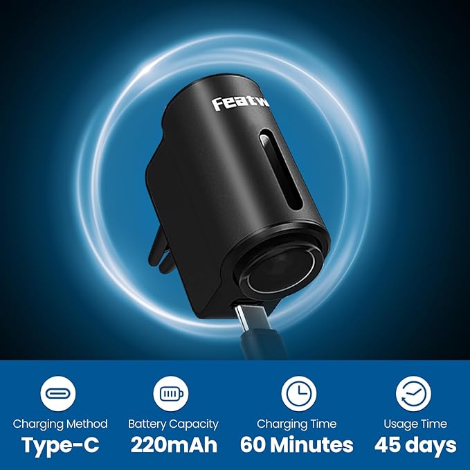Featwell Car Air Freshener, Three Adjustable Modes Intelligent Car Aroma - Image 7