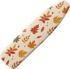 Fall Leaves Ironing Board Cover 15x54 Inch Ironing Board Protector Fall by KUIFORTI