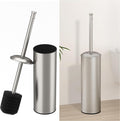 BESy Toilet Brush and Holder, Toilet Cleaner Bowl Set by BESy