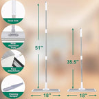 18" Professional Microfiber Mop Floor Cleaning System, Flat Mops - Image 5