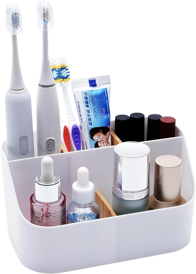 Electric Toothbrush Holders for Bathrooms, Kids Toothpaste Holder by Ayswupt