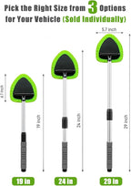 XINDELL Windshield Cleaner Tool – Car Interior Window Cleaning Kit - Image 5
