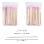 200PCS Precision Tip Cotton Swabs - Image 2