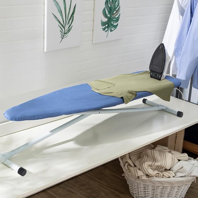 Full Size Ironing Board with Cover & Pad – USA-Made with Enhanced Grip Feet - Image 4
