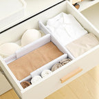 Drawer Dividers for Clothes 4" High 10.9"-18" Expandable Dresser Drawer - Image 6