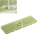 Faucet Mat for Kitchen Sink – Adjustable Silicone Sink Splash Guard by LeafBlower