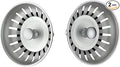 KANARY Stainless Steel Kitchen Sink Strainer Basket-Replacement by KANARY