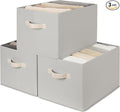 StorageWorks Storage Baskets for Shelves, Fabric Storage Bins, Closet by StorageWorks