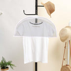 4 Pack Clear Clothing Hanger Shoulder Covers - Image 6