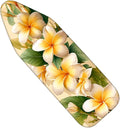 Nuxovilar Yellow & White Floral Pattern Ironing Board Cover, 15×54 inch by Nuxovilar