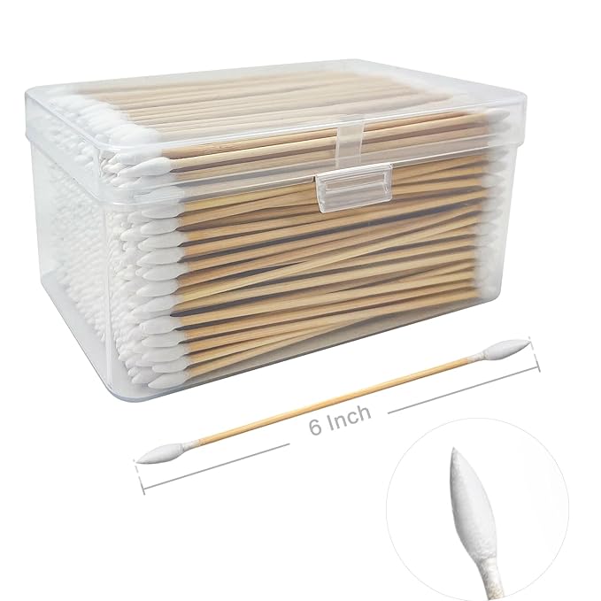 PINGMIC 400 6-Inch Precision Gun Cleaning Swabs by PINGMIC