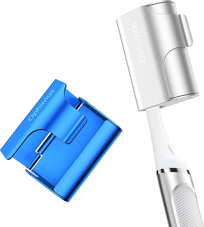 Aluminum Alloy Toothbrush Head Cover/Cap/Protector Case, Travel Toothbrush by ophimos