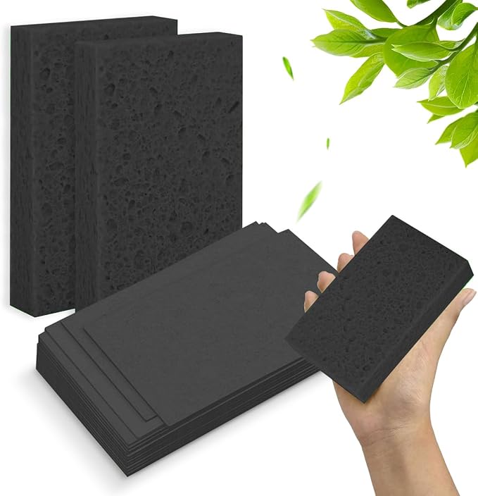 24 - Pack Non-Scratch Scrub Sponges - Sponges - Image 2