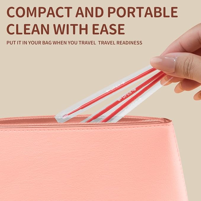 Individually Wrapped Cotton Swabs, Eyeliner Brush, Eyelash Brush, Travel Cotton - Image 6