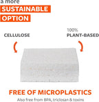 Full Circle Plain Jane, 100% Plant-Based Cellulose Sponges – Pack of 3 – - Image 5