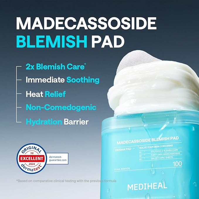 MEDIHEAL Madecassoside Blemish Pad - Image 4