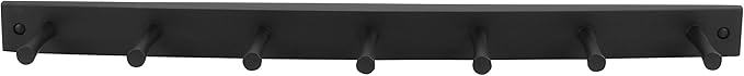 Spectrum Diversified Wood Hook Rack, 7 Peg - Image 3