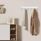 2 Pack Coat Rack Wall Mount - Image 6