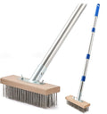 MAXMAN Stainless Steel Wire Scrub Brush by MAXMAN