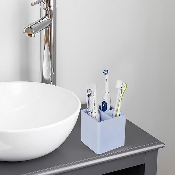 Diatomite Toothbrush Holders for Bathrooms, Electric Toothbrush and Toothpaste - Image 3
