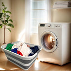 SAMMART Collapsible Plastic Laundry Basket - Image 7