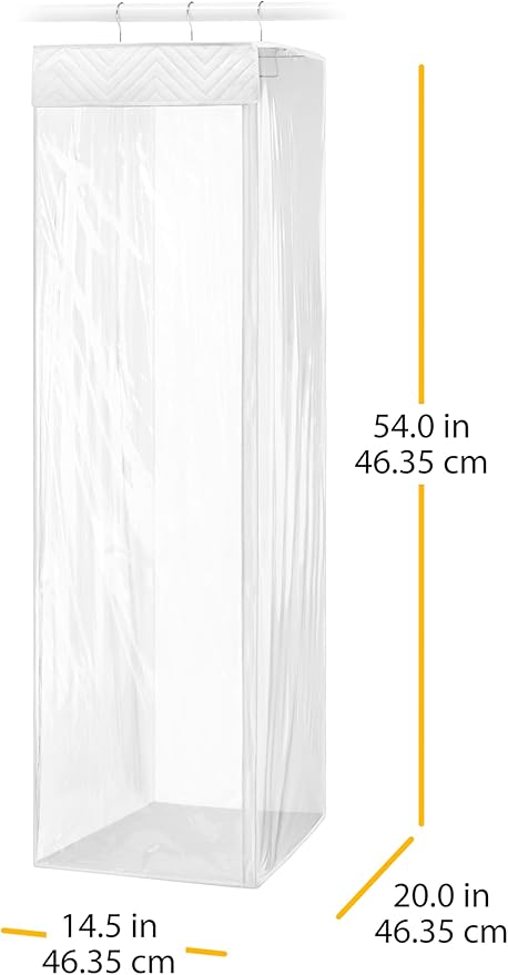 Whitmor Hanging Garment Bag - Image 5