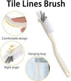 Kitchen Scrub Brush, Angle Cleaning Brush Right Angle Scrub Brushes Cleaning - Image 3